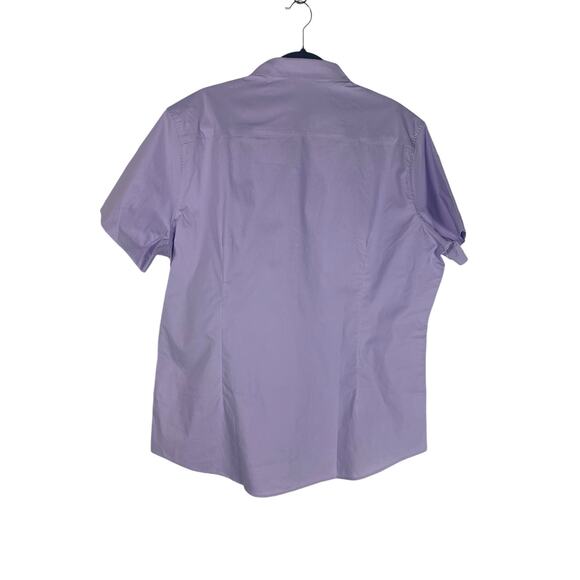NWT Mens Coof Andy Purple collared dress T-shirt  size 2XL - Picture 4 of 8